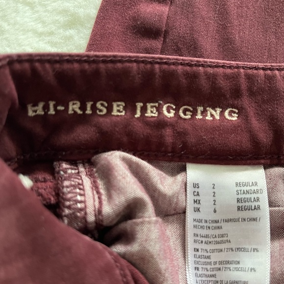 American Eagle High Rise Jeggings - Picture 2 of 7